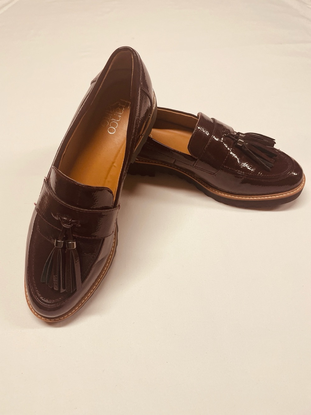 Franco Sarto Tasseled Loafers - Picture 2 of 6